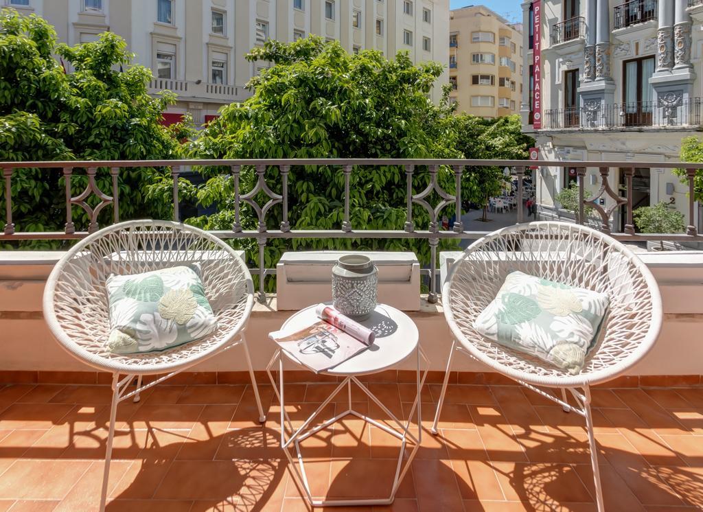 Bailen 1 Appartement Sevilla Buitenkant foto