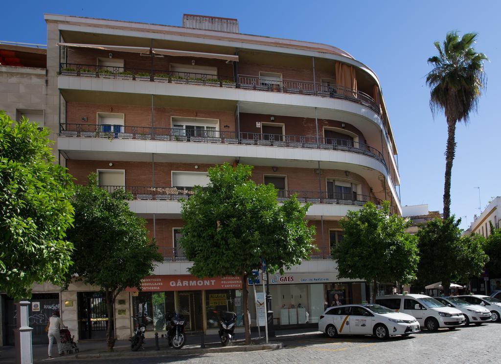 Bailen 1 Appartement Sevilla Buitenkant foto